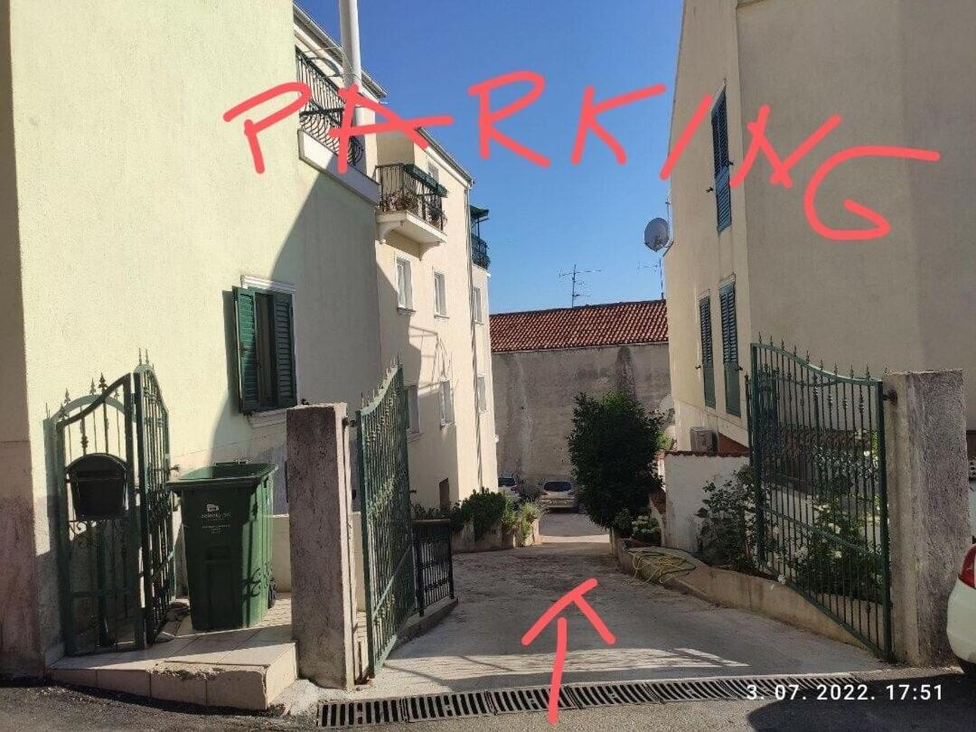 Sibenik Apartment ภายนอก รูปภาพ